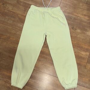 Mint Green Jogger Pants